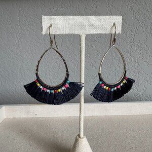 Fringe Drop Earrings